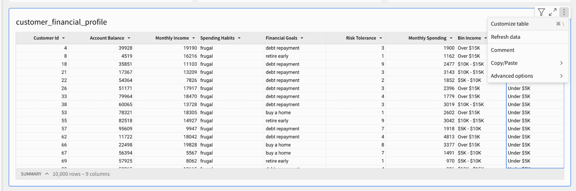 Set up the Explorer But Not Exporter role for my Embed users