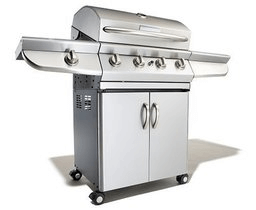 Stainless Steel Grill