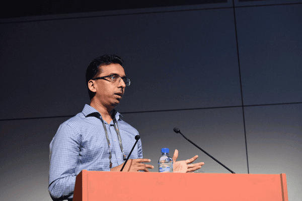 Ram Sriharsha speaking at Spark Summit EU 2016