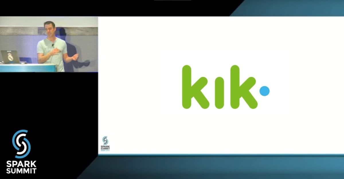 Thumbnail for Learn how Kik reduced their DE effort by 70%