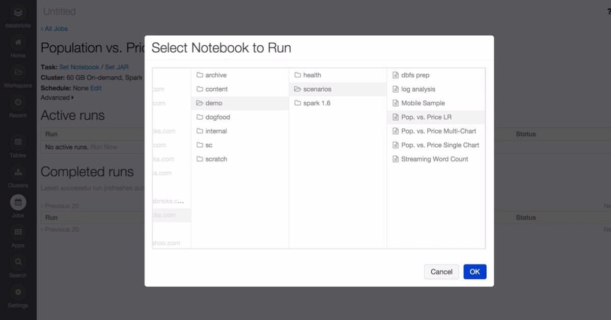 Thumbnail for Learn how to quickly schedule jobs for production pipelines