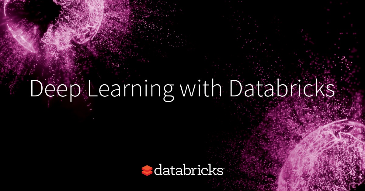 databricks deep learning