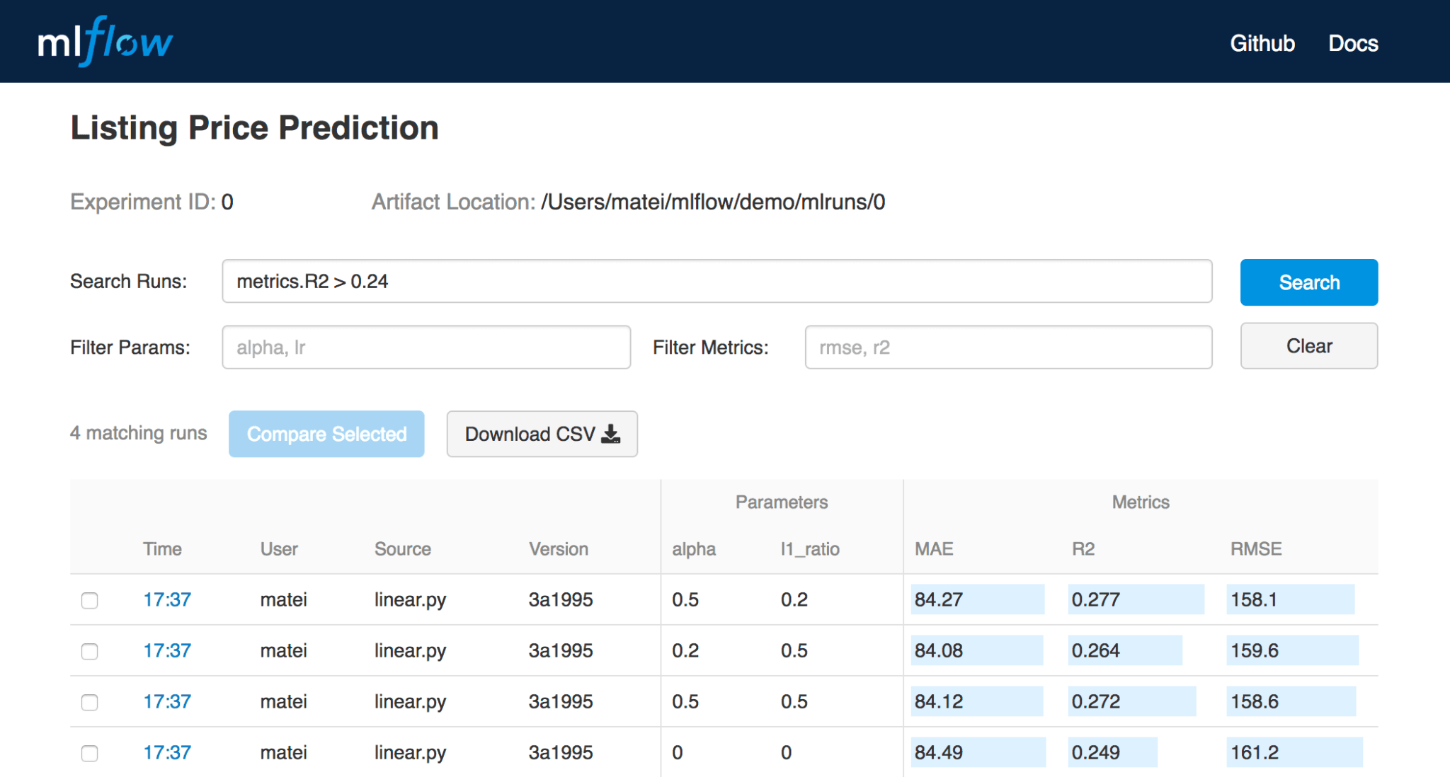 Introducing MLflow: An Open Source Platform For The Complete Machine ...