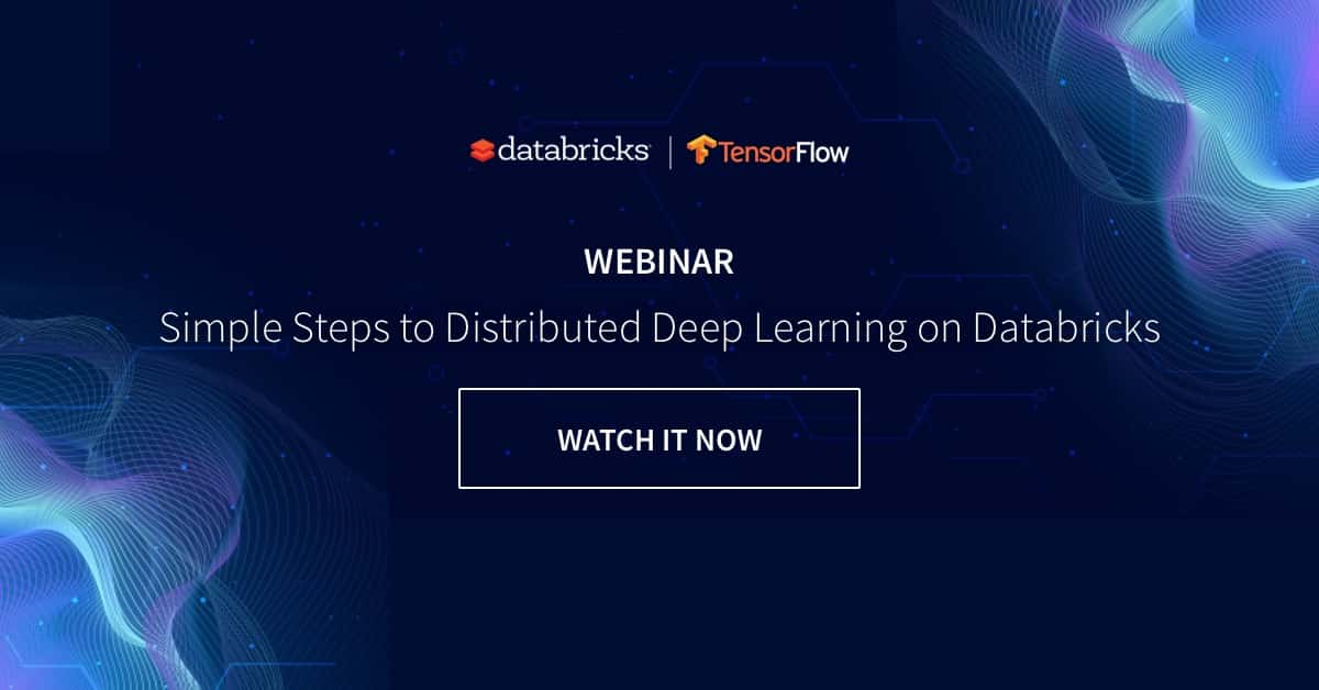 Distributed Deep Learning 