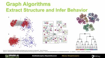 Graph Algorithms Extract Structure and Infer Behavior
