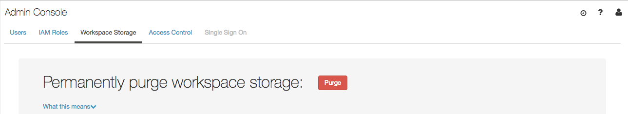 Databricks also lets you purge all deleted items in workspace on command, for easy compliance with CCPA and other privacy regulations.
