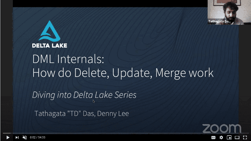 ADiving into Delta Lake Part 3: How do DELETE, UPDATE, and MERGE work tech talk.
