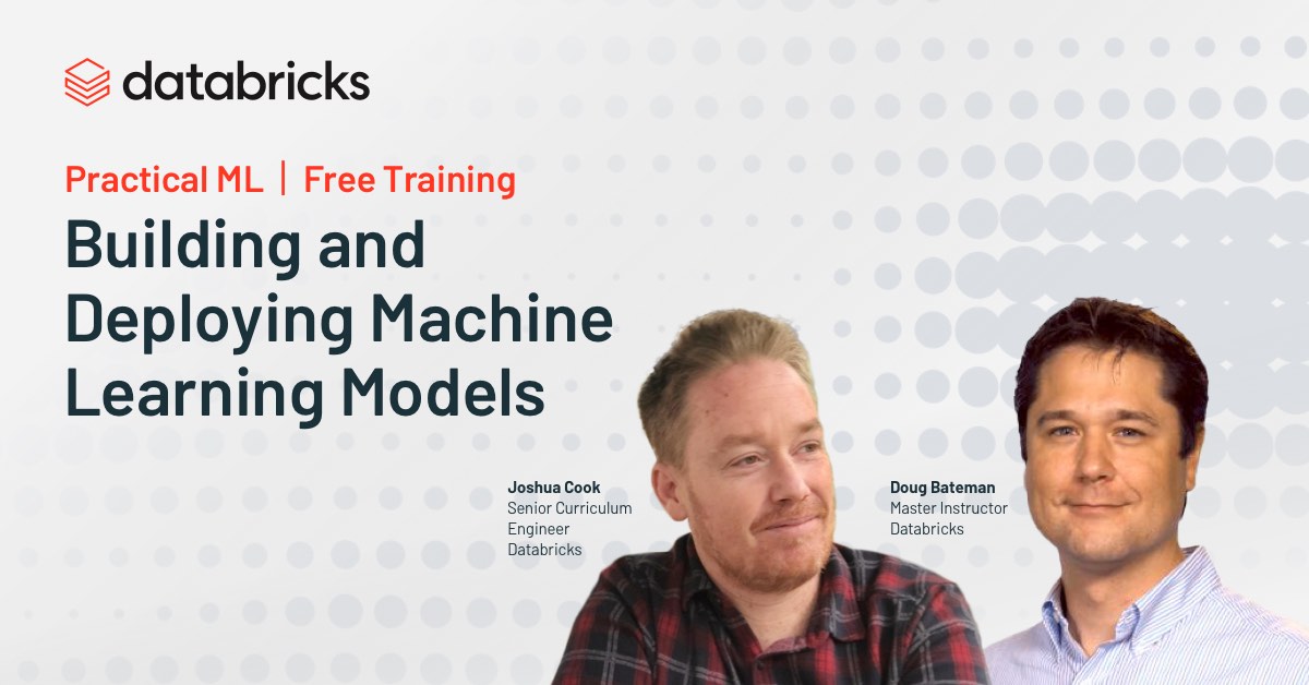 Thumbnail for Building and Deploying Machine Learning Models