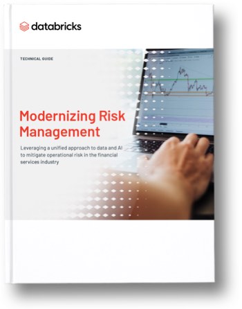 risk modernizing management ebook databricks