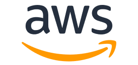 AWS のロゴ