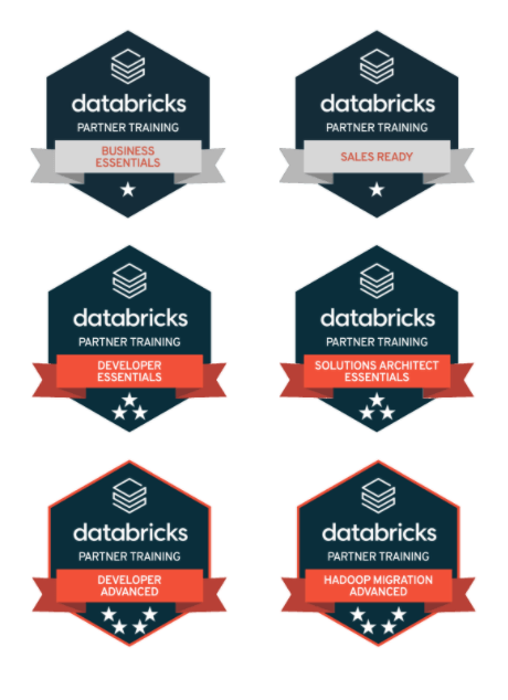Databricks Partner program badges