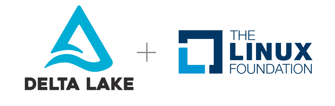 Delta Lake + logo de la Fondation Linux