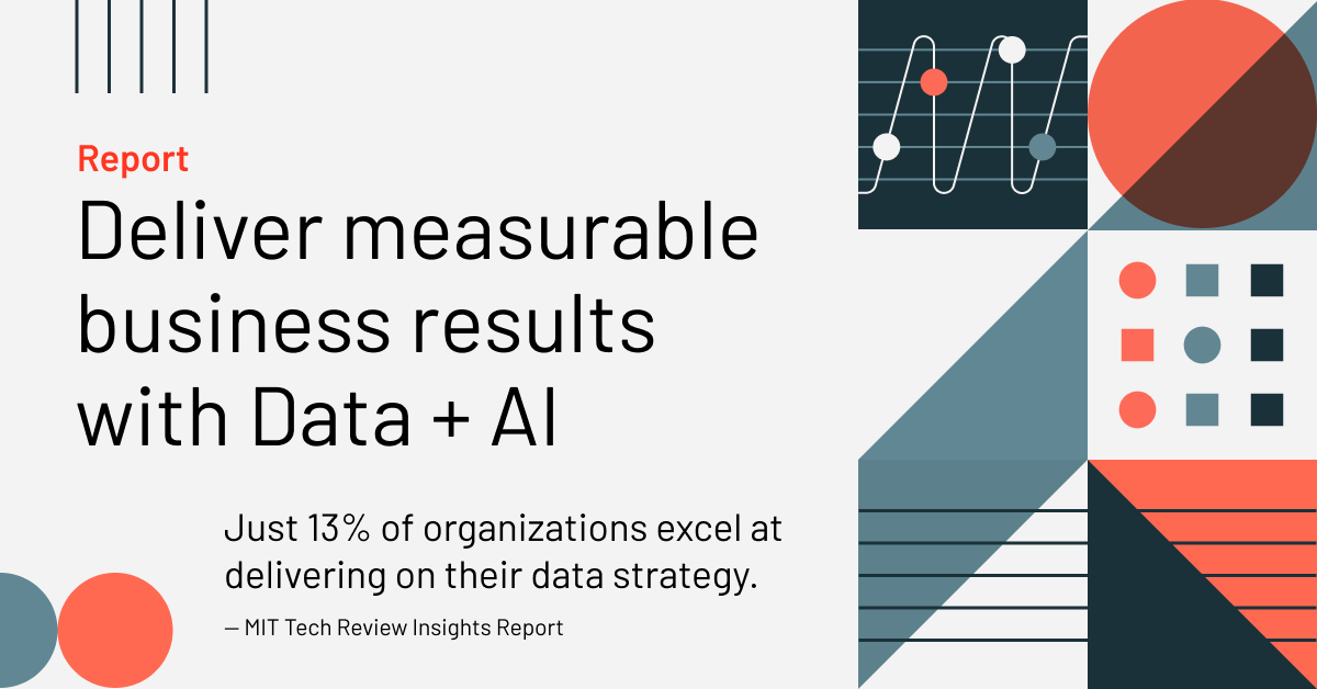 MIT Tech Brief | MIT Technology Review Insights Report - Databricks