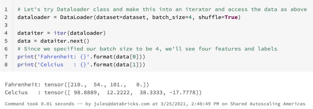 Seven Reasons To Learn PyTorch On Databricks - The Databricks Blog