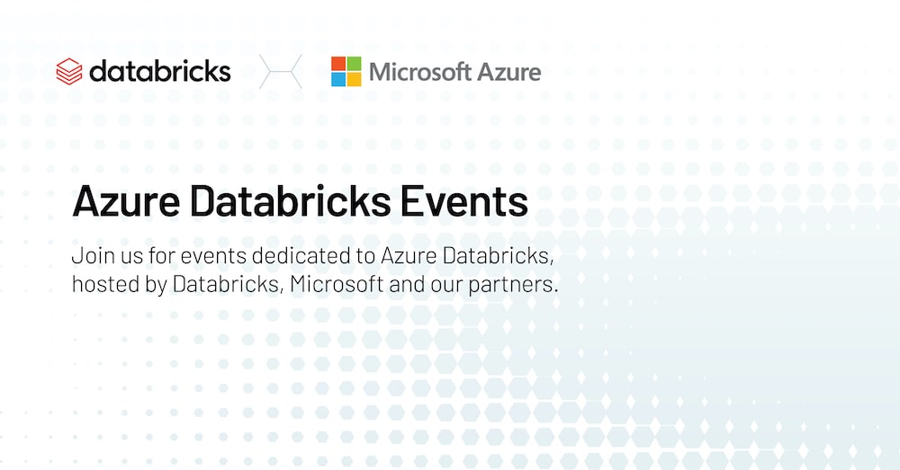 Azure Databricks event