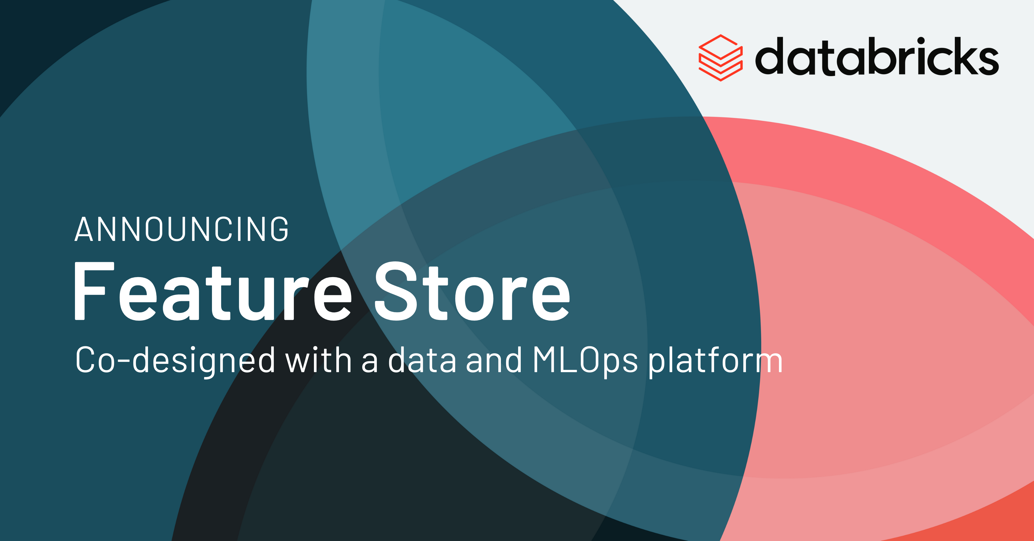 Today, we announced the launch of the Databricks Feature Store, the first of its kind that has been co-designed with Delta Lake and MLflow to accelera