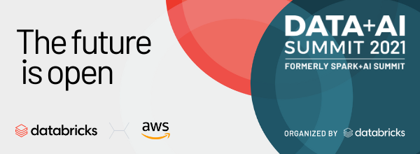 AWS Sessions at Data + AI 2021