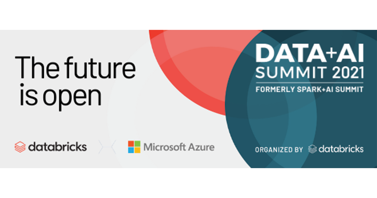 Microsoft Azure sessions at Data + AI 2021