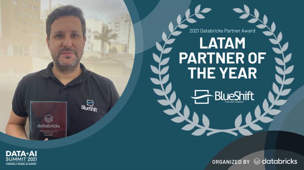 Databricks 2021 North America LATAM Partner of the Year Award winner