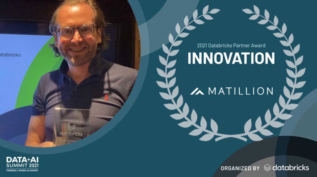 Databricks 2021 North America ISV Innovation Award winner