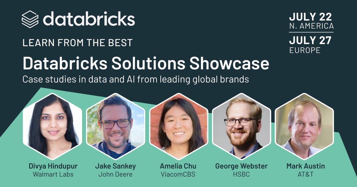 Databricks Solutions Showcase – Databricks