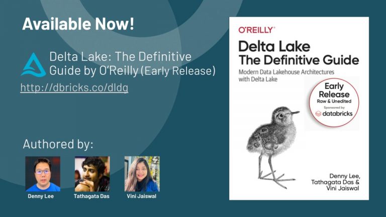 The Definitive Guide To Delta Lake By O’Reilly- Free Digital Book ...