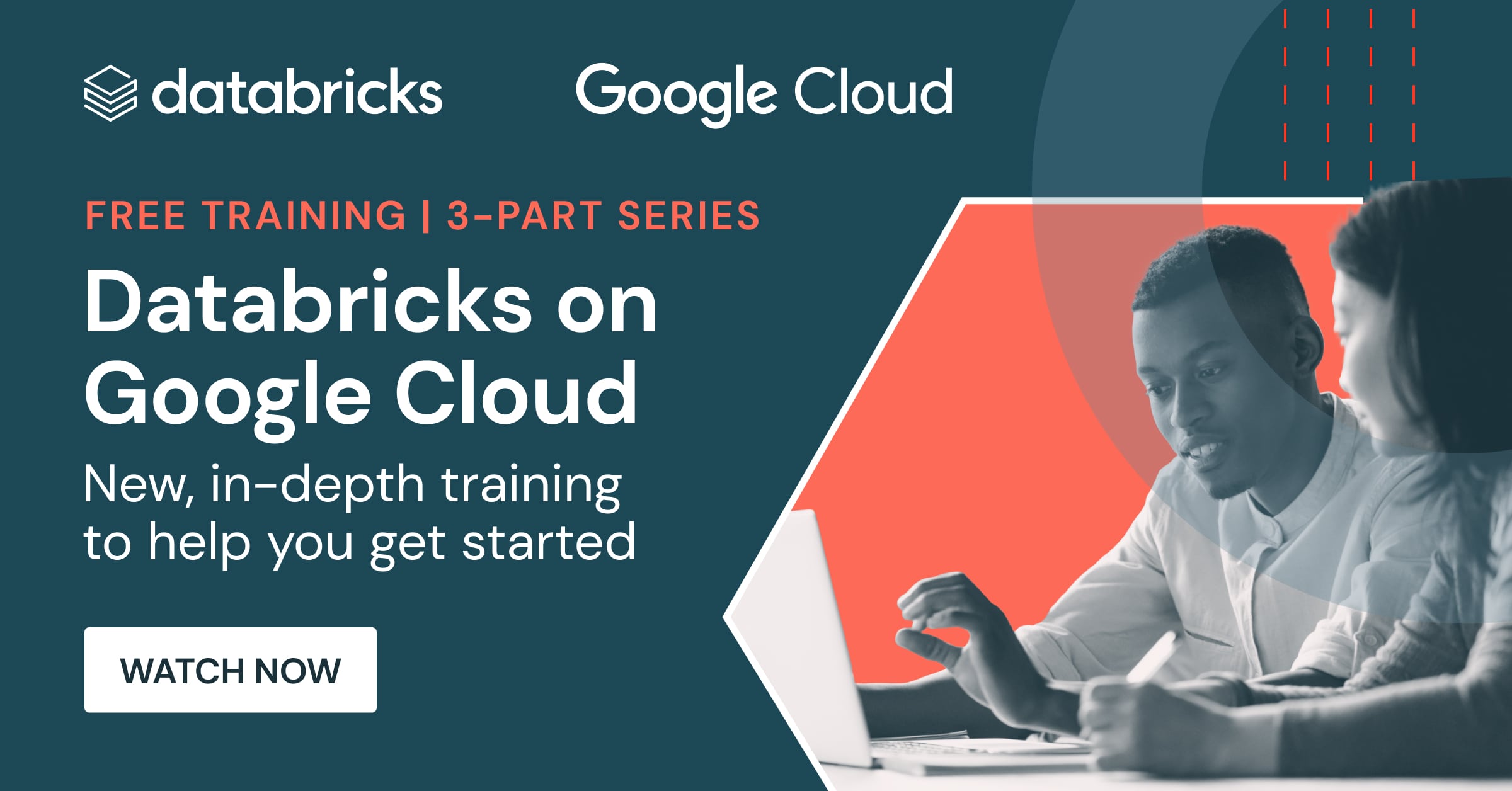 Click here to get free Databricks Training on Google Cloud