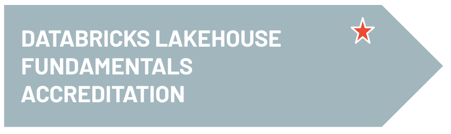 Fundamentals of the Databricks Lakehouse Platform Accreditation