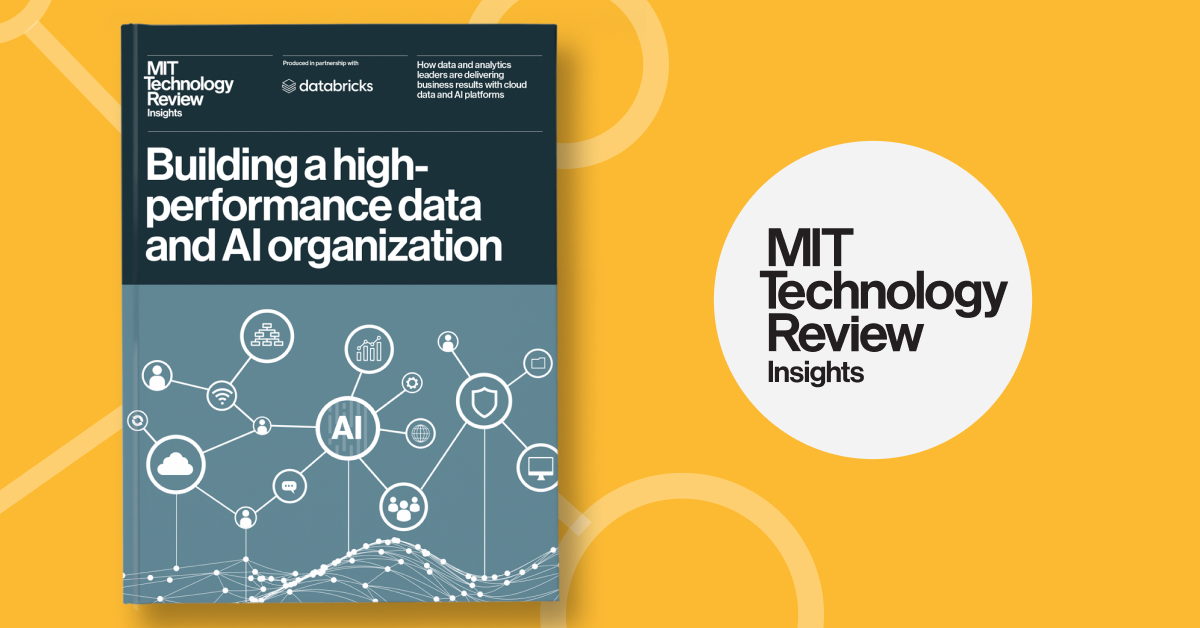 MIT Technology Review Insights - Databricks