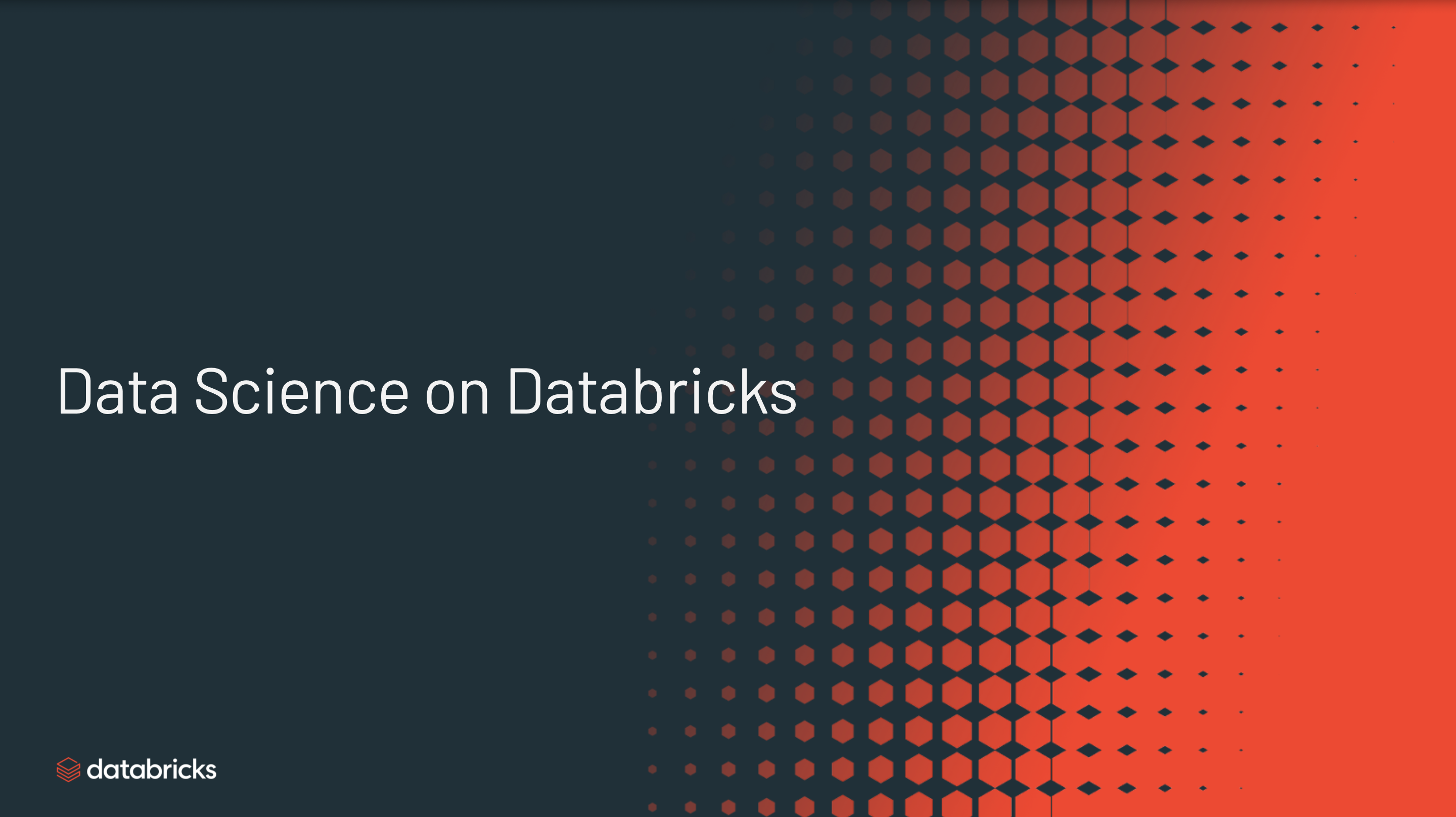 For Data Scientists – Databricks