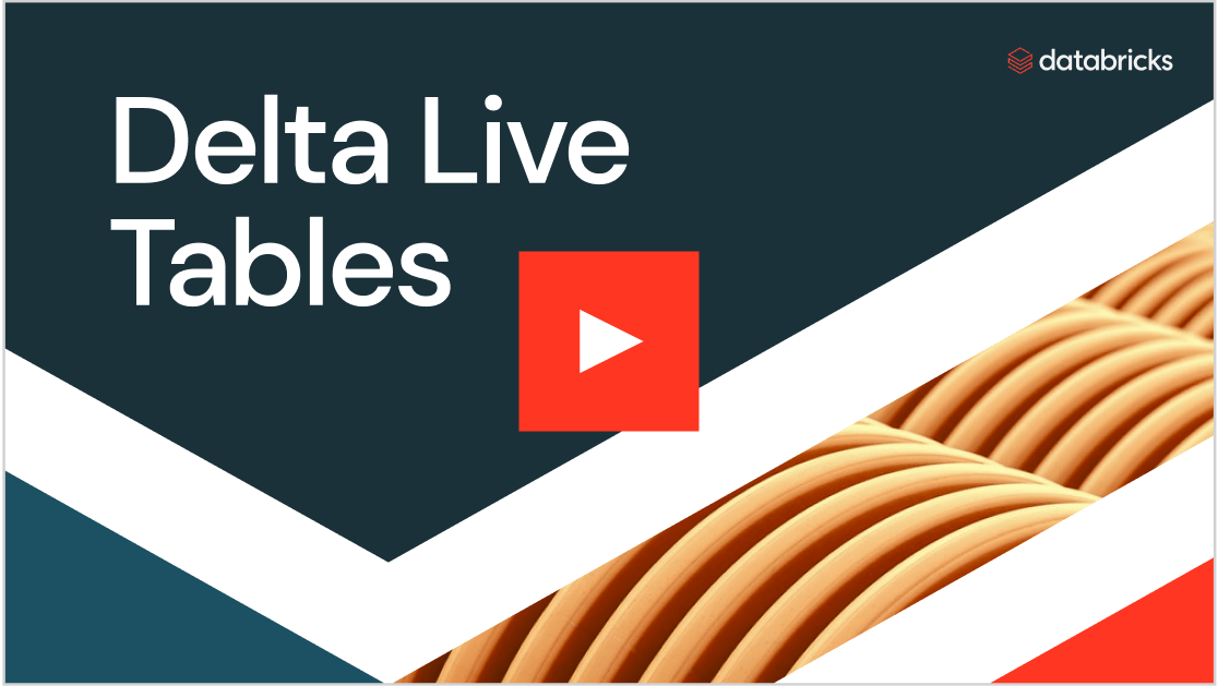 Delta Live Tables Databricks