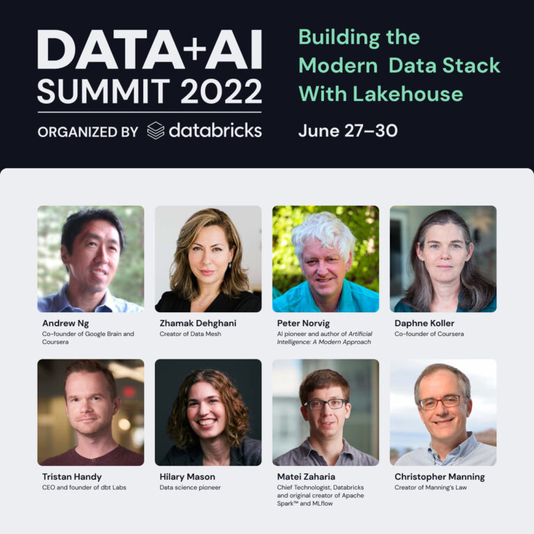 What to Expect At Data + AI Summit Open Source, Technical Keynotes and