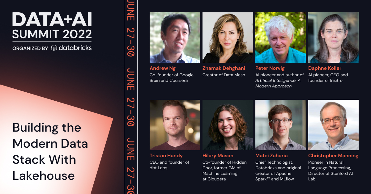What to Anticipate At Knowledge + AI Summit: Open supply, technical keynotes and extra!