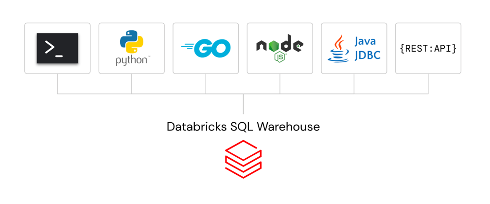 Databricks SQL connectors: connect from anywhere and  build data apps powered by your lakehouse