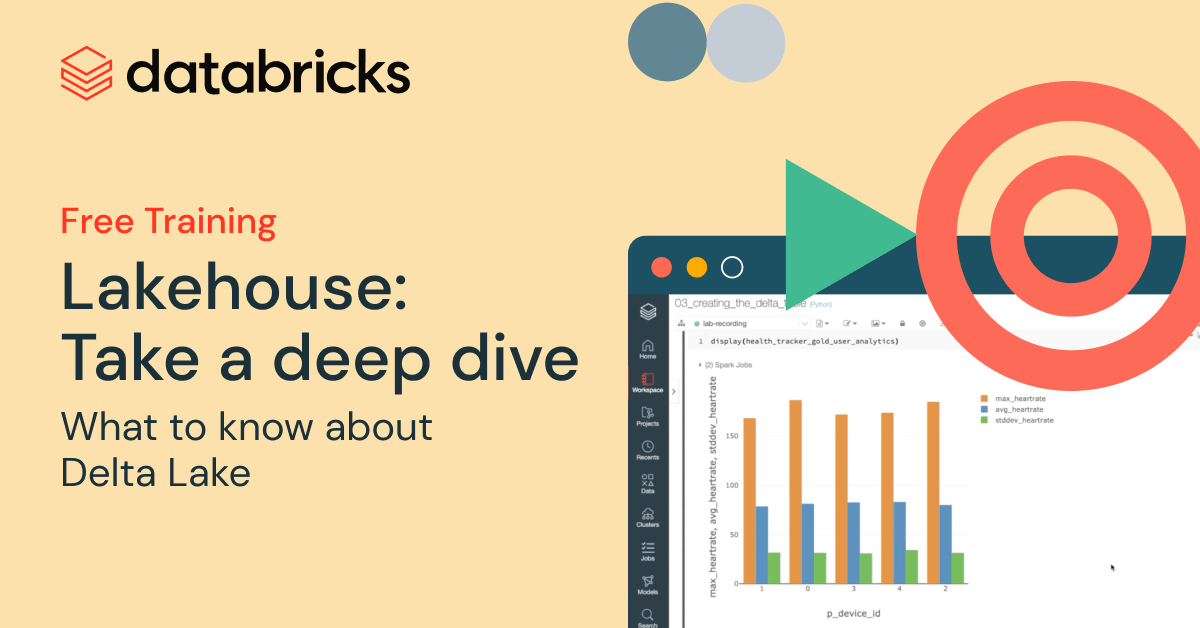 Lakehouse Take A Deep Dive Databricks