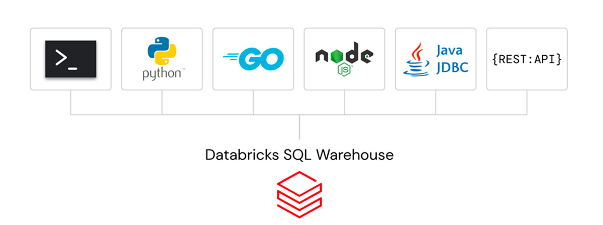 Databricks SQL connectors: connect from anywhere and build data apps powered by your lakehouse